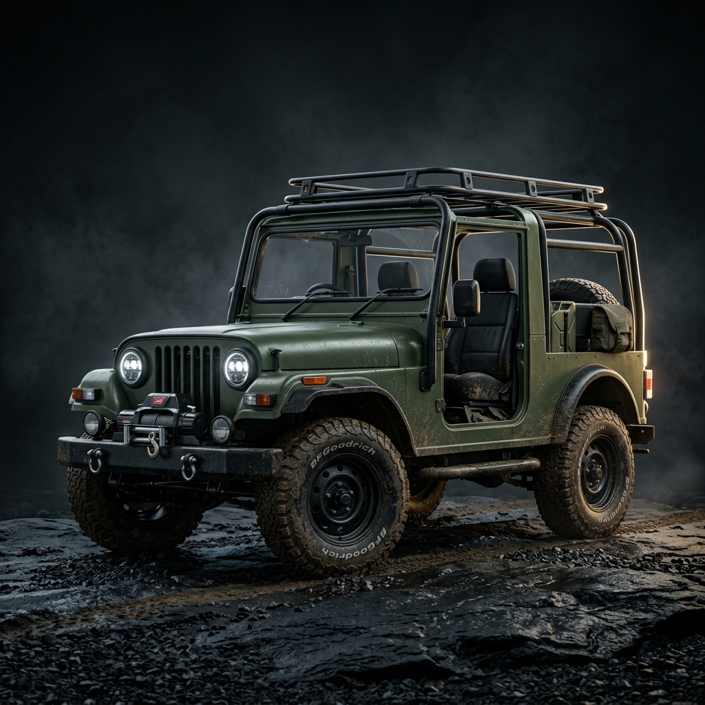 Mahindra Chander Gari